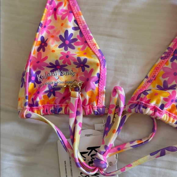 Kulani Kinis Halter top Daisy Dreamer size small NWT‎ - Picture 2 of 3